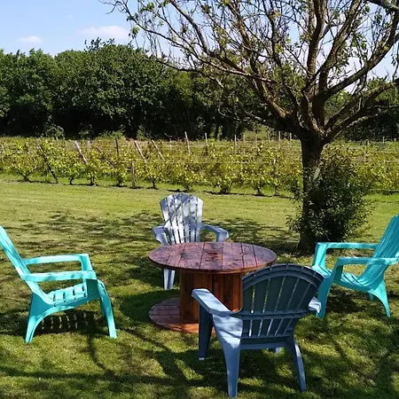 Tatil Evi Charoul'hotes Et Roulotte Insolite Saint-Andre-Sur-Sevre